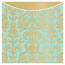 Victoria Tan Jacket Invitation (5 5/8 x 5 5/8) - 10/Pk