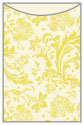 Renaissance Lime Jacket Invitation (3 3/4 x 5 1/8) - 10/Pk