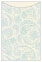 Paisley Blue Jacket Invitation (3 3/4 x 5 1/8) - 10/Pk