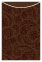 Paisley Chocolate Jacket Invitation (3 3/4 x 5 1/8) - 10/Pk