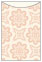 Morocco Mellow Pink Jacket Invitation (3 3/4 x 5 1/8) - 10/Pk