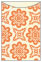 Morocco Copper Jacket Invitation (3 3/4 x 5 1/8) - 10/Pk