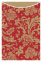 Renaissance Red Jacket Invitation (3 3/4 x 5 1/8) - 10/Pk