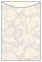 Renaissance Siver Jacket Invitation (3 3/4 x 5 1/8) - 10/Pk