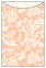 Renaissance Blush Jacket Invitation (3 3/4 x 5 1/8) - 10/Pk