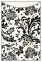 Renaissance Black Jacket Invitation (3 3/4 x 5 1/8) - 10/Pk