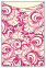 Nature Hot Pink Jacket Invitation (3 3/4 x 5 1/8) - 10/Pk