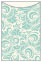 Nature Mellow Blue Jacket Invitation (3 3/4 x 5 1/8) - 10/Pk