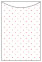 Polkadot Red Jacket Invitation (3 3/4 x 5 1/8) - 10/Pk