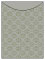 Rococo Pewter Jacket Invitation (3 3/4 x 5 1/8) - 10/Pk