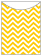Chevron Bomble Bee Jacket Invitation (3 3/4 x 5 1/8) - 10/Pk