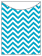Chevron Fiji Jacket Invitation (3 3/4 x 5 1/8) - 10/Pk