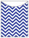 Chevron Comet Jacket Invitation (3 3/4 x 5 1/8) - 10/Pk
