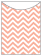 Chevron Ginger Jacket Invitation (3 3/4 x 5 1/8) - 10/Pk