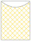 Casablanca Bumble Bee Jacket Invitation (3 3/4 x 5 1/8) - 10/Pk