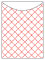 Casablanca Rouge Jacket Invitation (3 3/4 x 5 1/8) - 10/Pk