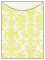 Victoria Lime Jacket Invitation (3 3/4 x 5 1/8) - 10/Pk