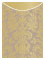 Victoria Bronze Jacket Invitation (3 3/4 x 5 1/8) - 10/Pk