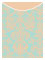 Victoria Tan Jacket Invitation (3 3/4 x 5 1/8) - 10/Pk