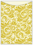 Nature Lime Jacket Invitation (5 1/8 x 7 1/8) - 10/Pk