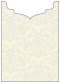 Floral Grey Jacket Invitation Style B2 (5 1/8 x 7 1/8) - 10/Pk