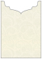 Paisley Silver Jacket Invitation Style B2 (5 1/8 x 7 1/8) - 10/Pk