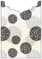 Aster Black Jacket Invitation Style B2 (5 1/8 x 7 1/8) - 10/Pk