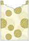 Aster Green Jacket Invitation Style B2 (5 1/8 x 7 1/8) - 10/Pk