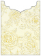 Rose Passion Jacket Invitation Style B2 (5 1/8 x 7 1/8) - 10/Pk