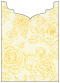 Rose Gold Jacket Invitation Style B2 (5 1/8 x 7 1/8) - 10/Pk