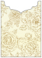 Rose Antique Jacket Invitation Style B2 (5 1/8 x 7 1/8) - 10/Pk