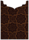 Morocco Coco Jacket Invitation Style B2 (5 1/8 x 7 1/8) - 10/Pk