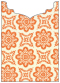 Morocco Copper Jacket Invitation Style B2 (5 1/8 x 7 1/8) - 10/Pk
