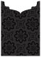 Morocco Noir Jacket Invitation Style B2 (5 1/8 x 7 1/8) - 10/Pk