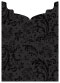Renaissance Noir Jacket Invitation Style B2 (5 1/8 x 7 1/8) - 10/Pk