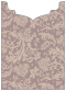 Renaissance Rosy Brown Jacket Invitation Style B2 (5 1/8 x 7 1/8) - 10/Pk
