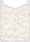 Renaissance Siver Jacket Invitation Style B2 (5 1/8 x 7 1/8) - 10/Pk