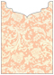 Renaissance Blush Jacket Invitation Style B2 (5 1/8 x 7 1/8) - 10/Pk