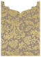 Renaissance Bronze Jacket Invitation Style B2 (5 1/8 x 7 1/8) - 10/Pk