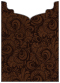 Nature Coco Jacket Invitation Style B2 (5 1/8 x 7 1/8) - 10/Pk