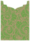 Nature Green Jacket Invitation Style B2 (5 1/8 x 7 1/8) - 10/Pk