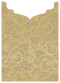 Nature Bronze Jacket Invitation Style B2 (5 1/8 x 7 1/8) - 10/Pk