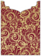 Nature Maroon Jacket Invitation Style B2 (5 1/8 x 7 1/8) - 10/Pk