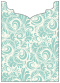 Nature Mellow Blue Jacket Invitation Style B2 (5 1/8 x 7 1/8) - 10/Pk