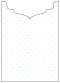 Polkadot Baby Blue Jacket Invitation Style B2 (5 1/8 x 7 1/8) - 10/Pk