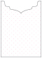 Polkadot Pink Jacket Invitation Style B2 (5 1/8 x 7 1/8) - 10/Pk