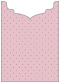 Polkadot Purple Jacket Invitation Style B2 (5 1/8 x 7 1/8) - 10/Pk