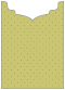 Polkadot Green Jacket Invitation Style B2 (5 1/8 x 7 1/8) - 10/Pk
