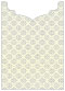 Rococo Grey Jacket Invitation Style B2 (5 1/8 x 7 1/8) - 10/Pk