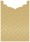Rococo Bronze Jacket Invitation Style B2 (5 1/8 x 7 1/8) - 10/Pk